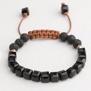 Vitality Extracts Kids Glass Diffuser Bracelet (Obsidian) / BRAND NEW / …